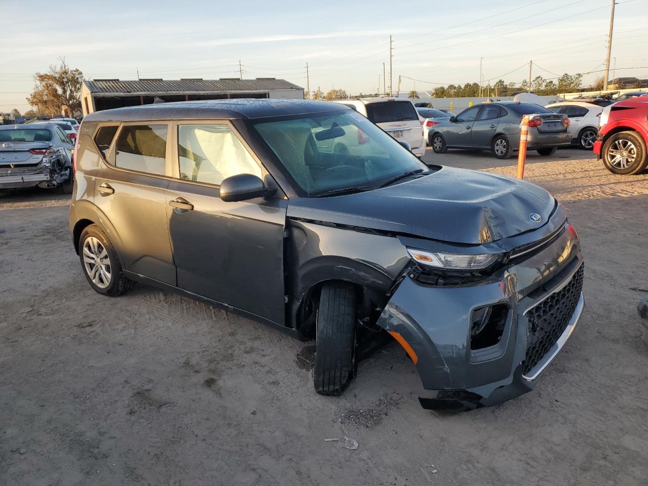 KNDJ23AUXM7767949 2021 Kia Soul Lx