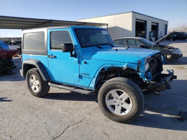 2018 JEEP WRANGLER S 1C4AJWAG0JL808686