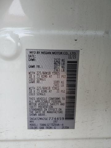 2016 NISSAN ROGUE S - 5N1AT2MV2GC774459