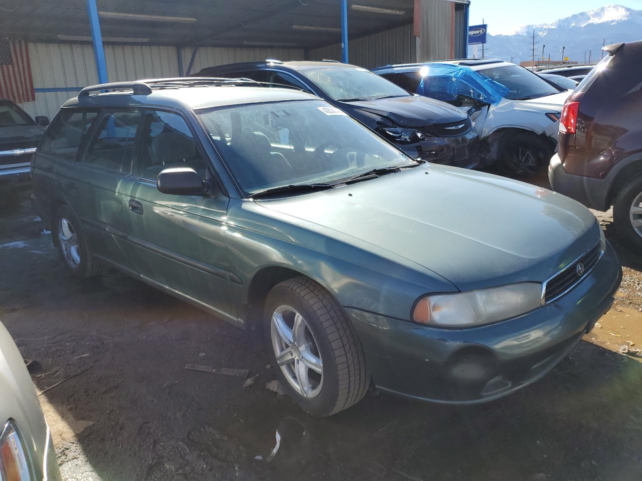 4S3BK4356T7935259 1996 Subaru Legacy L