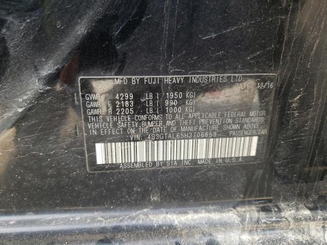 2017 SUBARU IMPREZA SP 4S3GTAL65H3706659