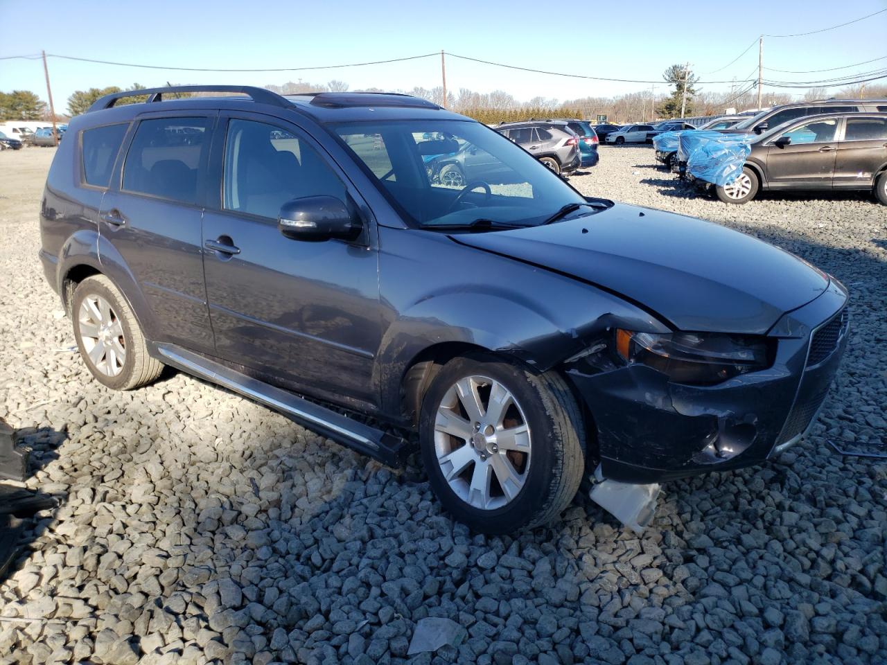 JA4JT3AW7AZ003825 2010 Mitsubishi Outlander Se