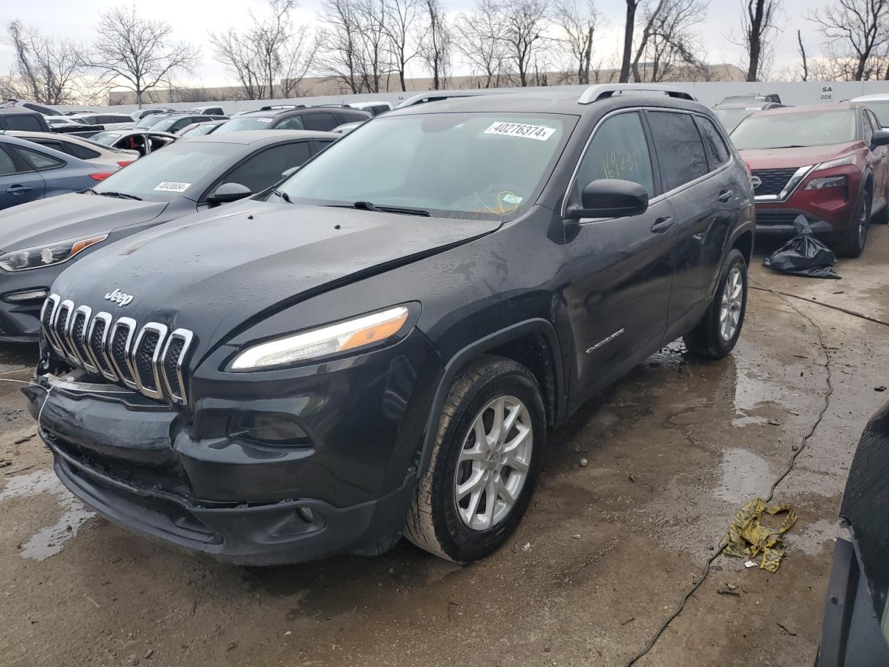 2015 Jeep Cherokee Latitude vin: 1C4PJMCS0FW606825