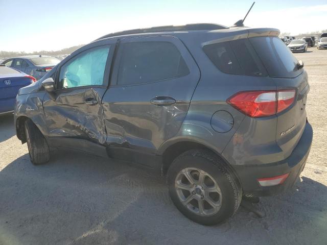 2022 FORD ECOSPORT S MAJ6S3GL0NC464486