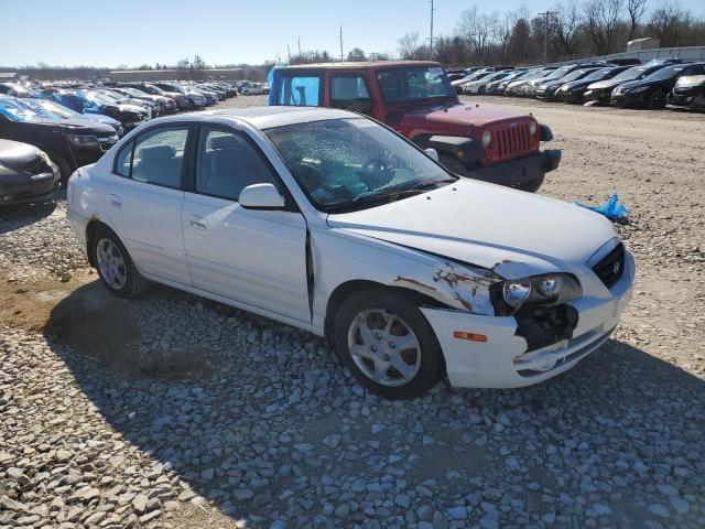 KMHDN46D36U282345 2006 Hyundai Elantra Gls