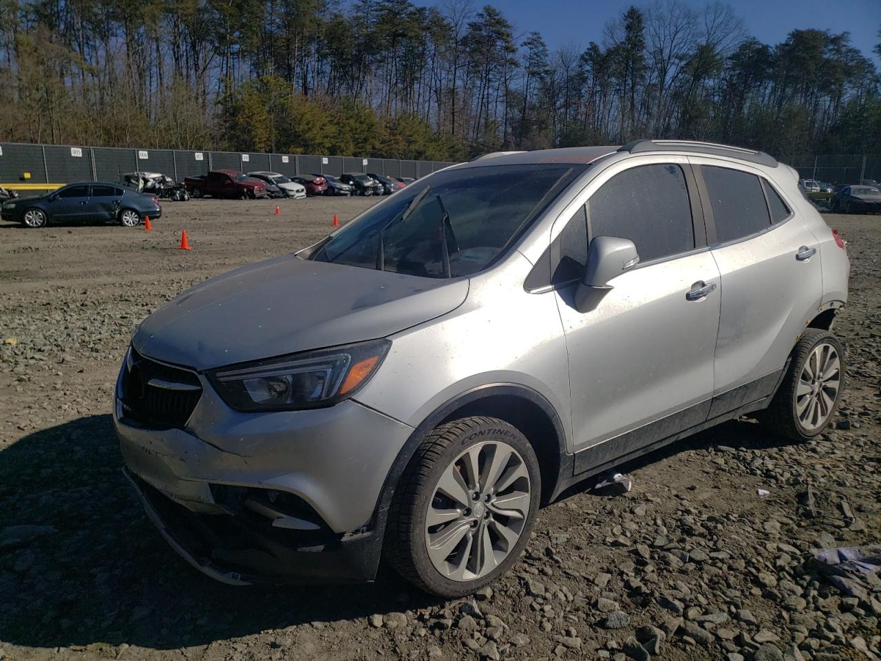 KL4CJASB0HB105016 BUICK ENCORE AWD 2017
