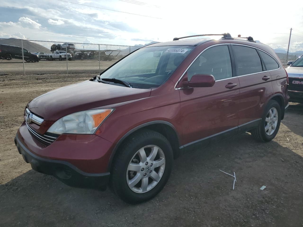 JHLRE38727C017258 2007 Honda Cr-V Exl