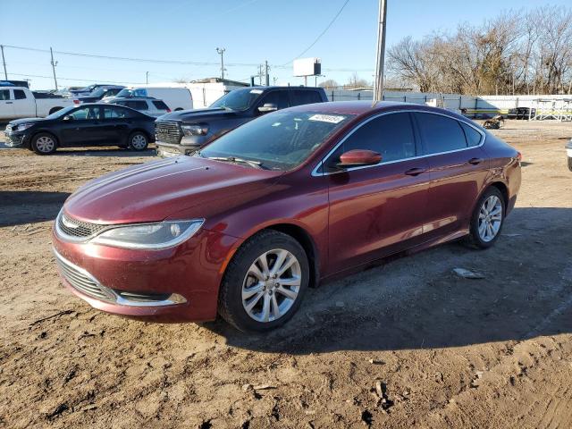 Lot #2445658394 2015 CHRYSLER 200 LIMITE salvage car