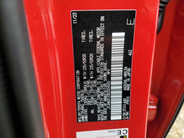 2024 LEXUS NX 450H LU - JTJHKCFZ0R2034555