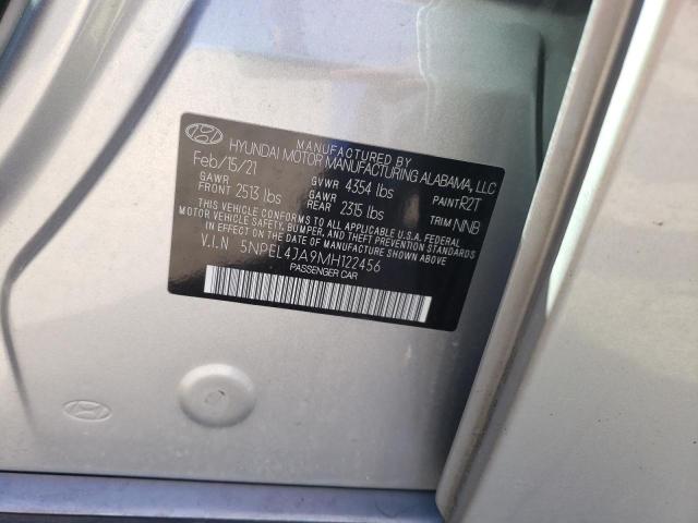 2021 HYUNDAI SONATA SEL - 5NPEL4JA9MH122456