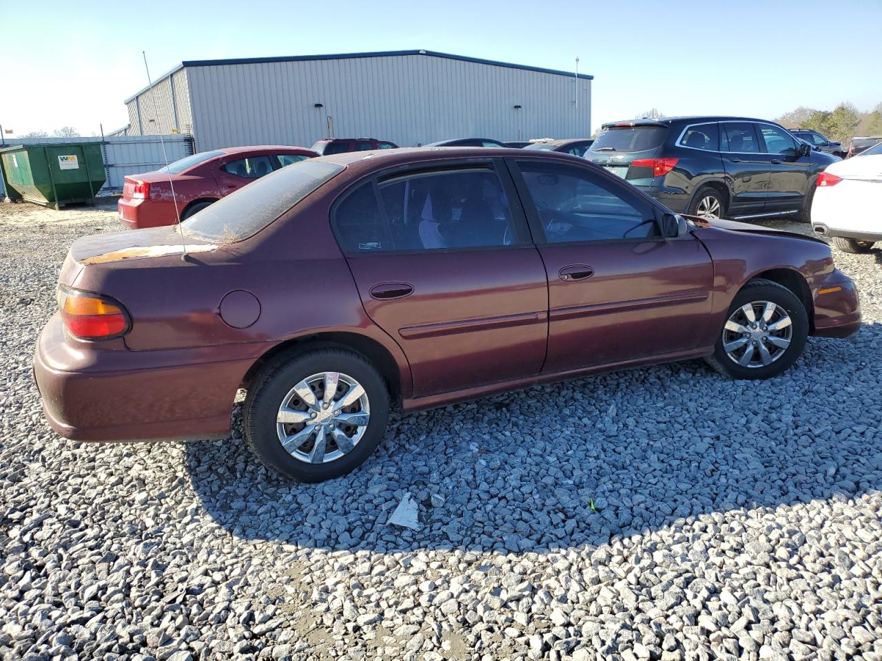 1G1ND52J716227772 2001 Chevrolet Malibu