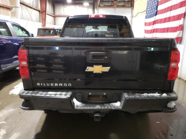 2018 Chevrolet Silverado K1500 Custom VIN: 3GCUKPEC3JG616540 Lot: 41524534