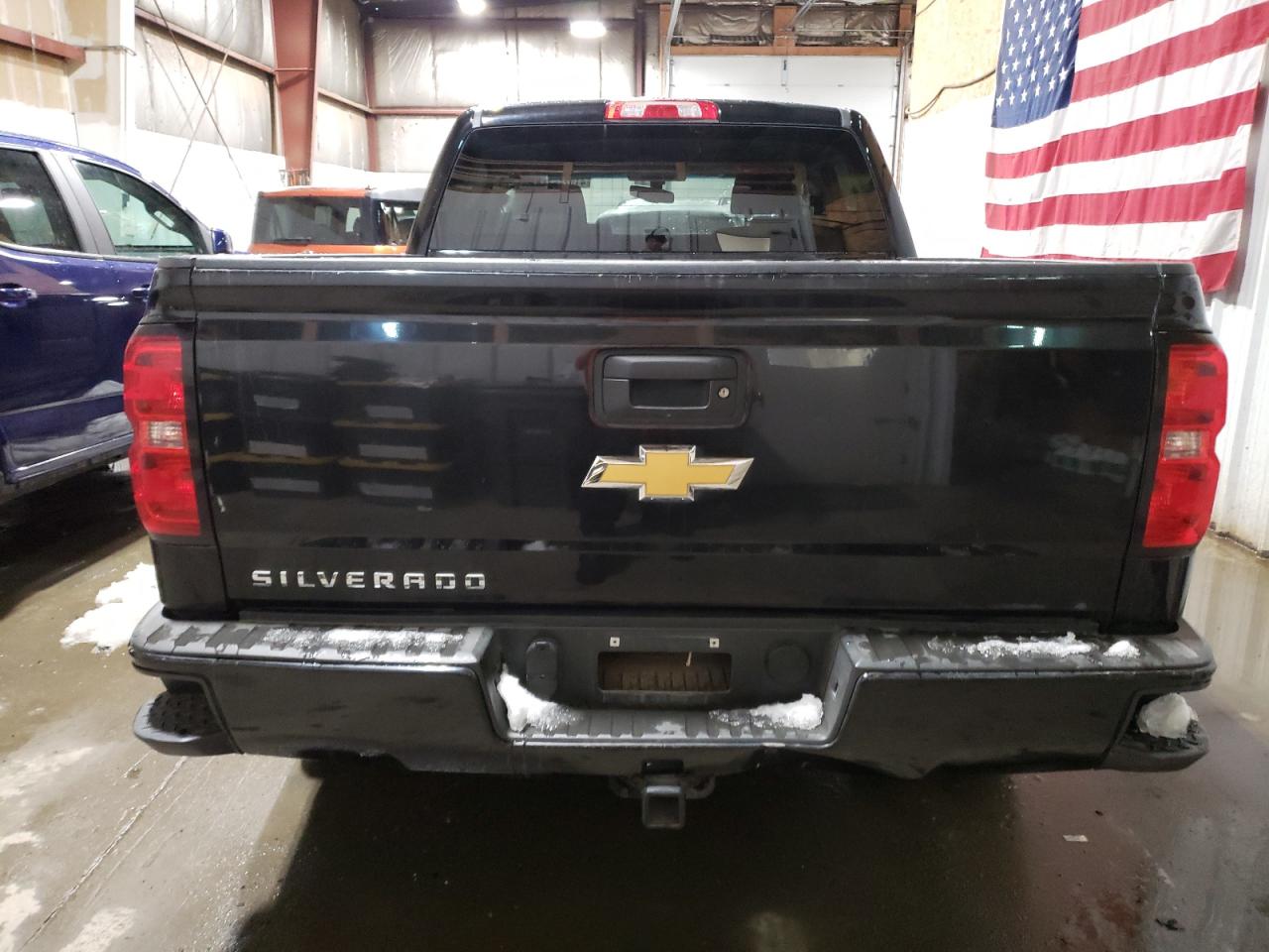 3gcukpec3jg616540 3GCUKPEC3JG616540 2018 Chevrolet Silverado K1500 Custom