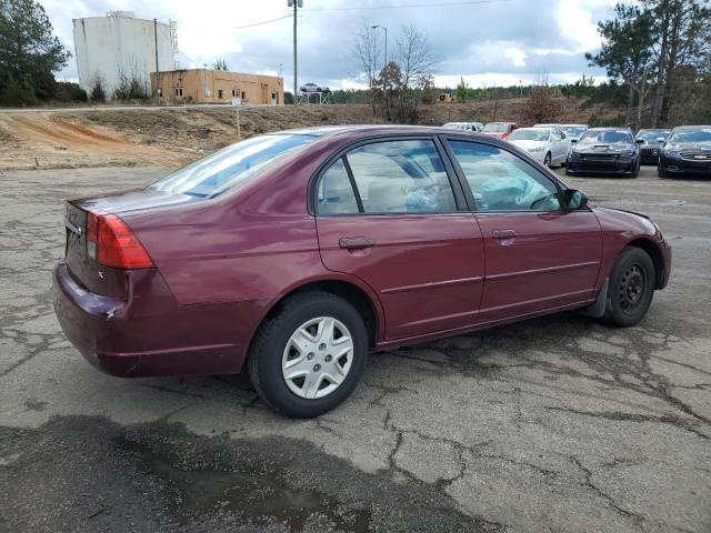 2003 Honda Civic Lx VIN: 1HGES16563L018693 Lot: 44193684