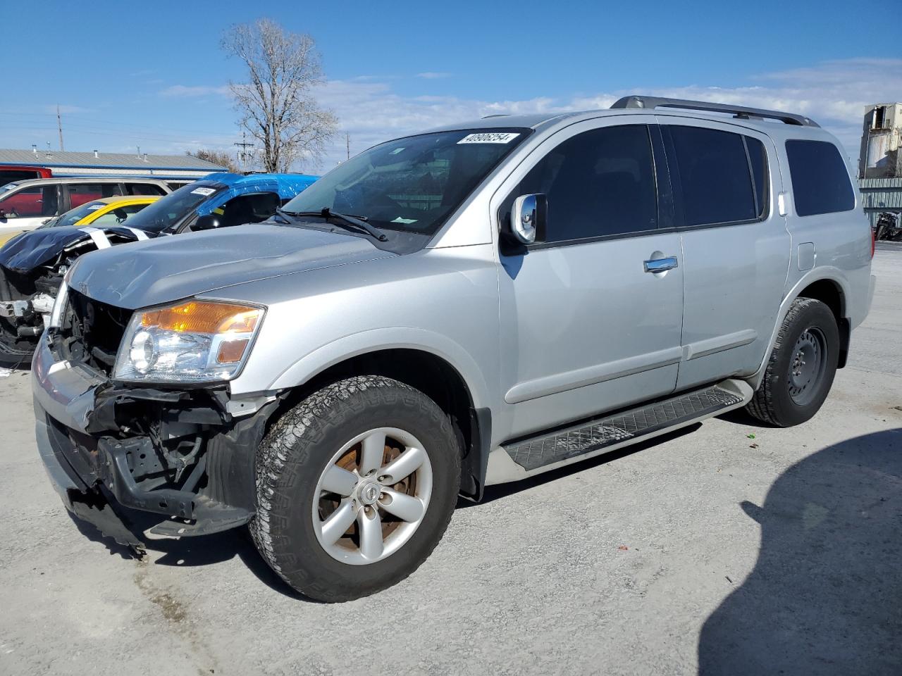 2012 Nissan Armada at OK Tulsa Copart lot 40906254 CarsFromWest