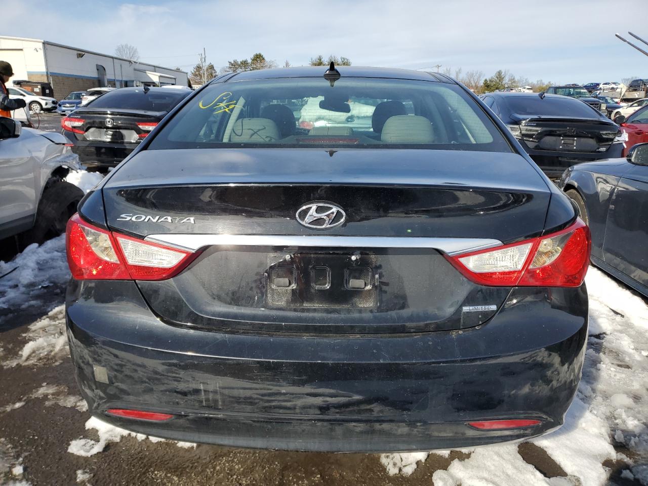 2012 Hyundai Sonata Se vin: 5NPEC4AC7CH309307