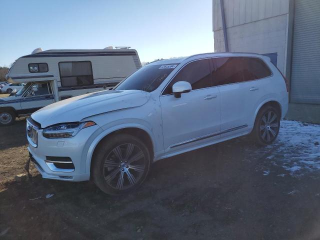 Lot #2425745765 2022 VOLVO XC90 T6 IN salvage car