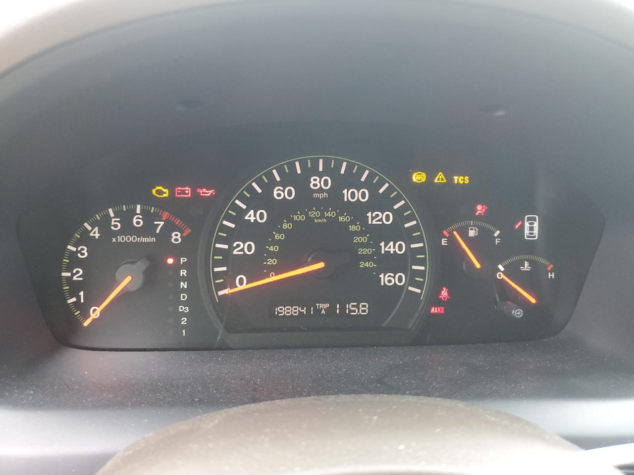 1HGCM66555A052329 2005 Honda Accord Ex