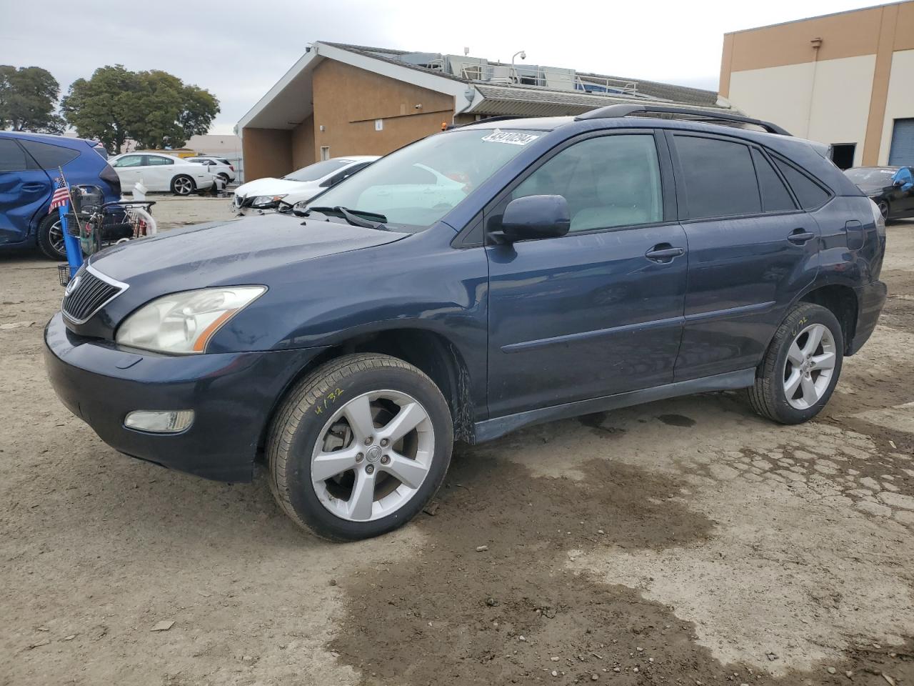 2T2HK31UX7C003581 2007 Lexus Rx 350