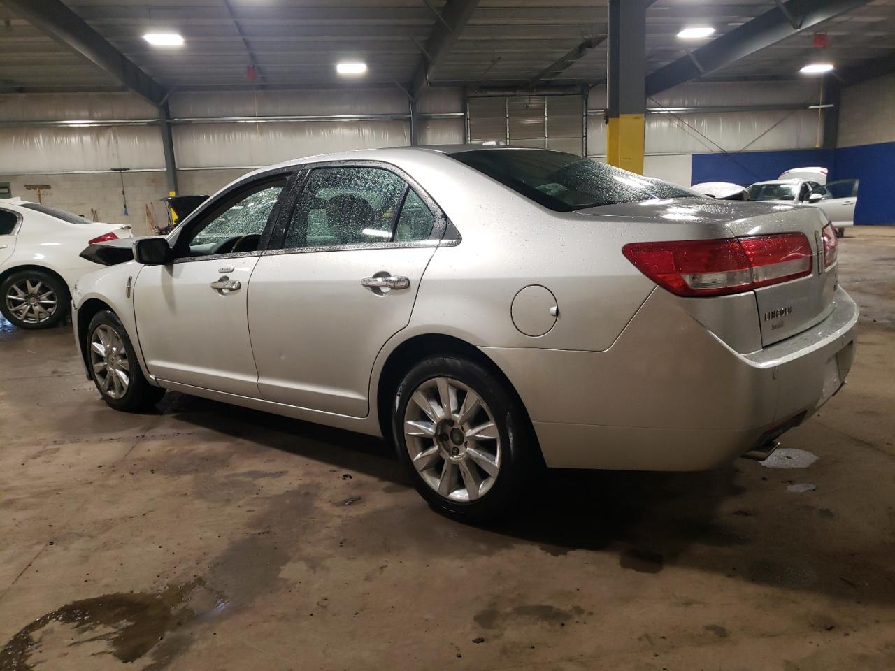 3LNHL2GC5AR647111 2010 Lincoln Mkz