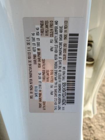 2018 MAZDA 3 GRAND TO 3MZBN1M33JM247495