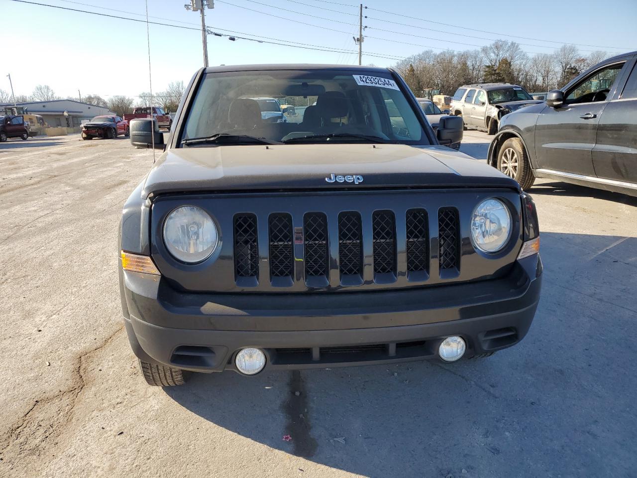 2015 Jeep Patriot Sport vin: 1C4NJPBA5FD367804