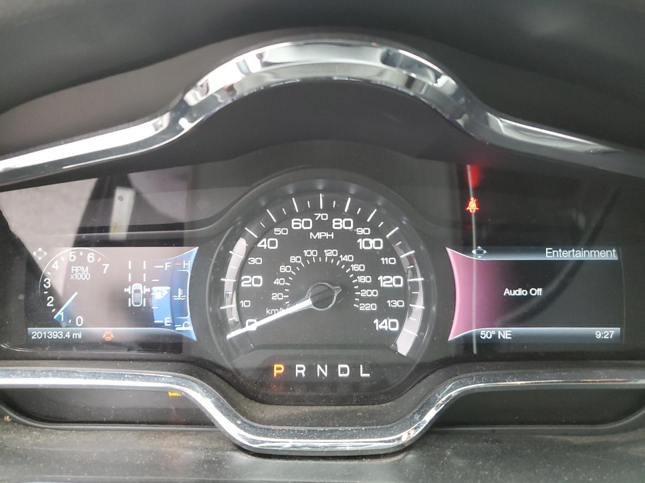 2LMHJ5NK9EBL54550 2014 Lincoln Mkt