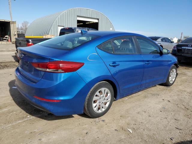 2017 HYUNDAI ELANTRA SE - 5NPD74LF1HH208391