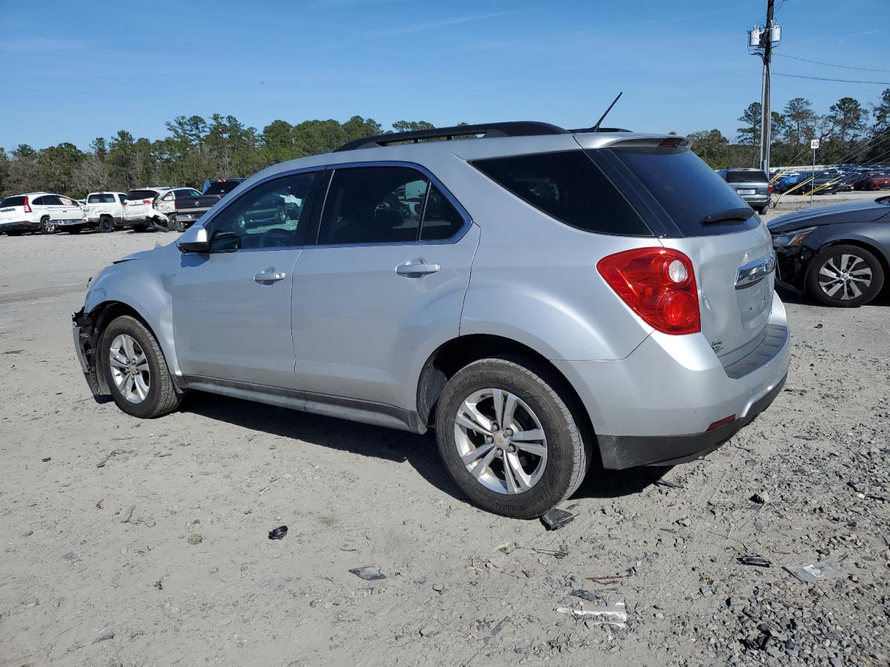 2GNALBEK3E6237721 2014 Chevrolet Equinox Lt