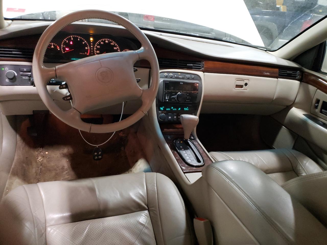 1G6ET1291XU608131 1999 Cadillac Eldorado Touring