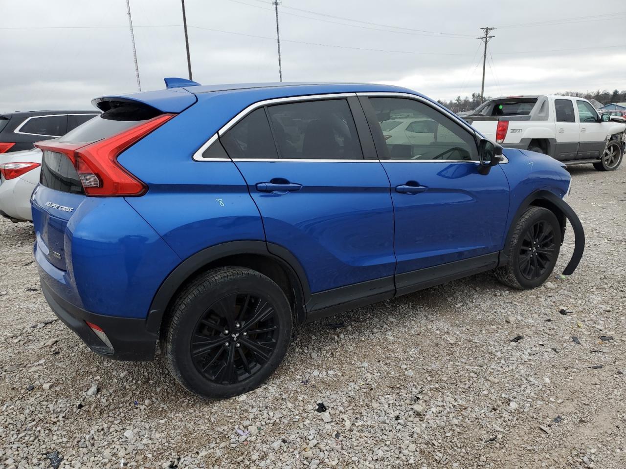 2019 Mitsubishi Eclipse Cross Le vin: JA4AT4AA9KZ020704