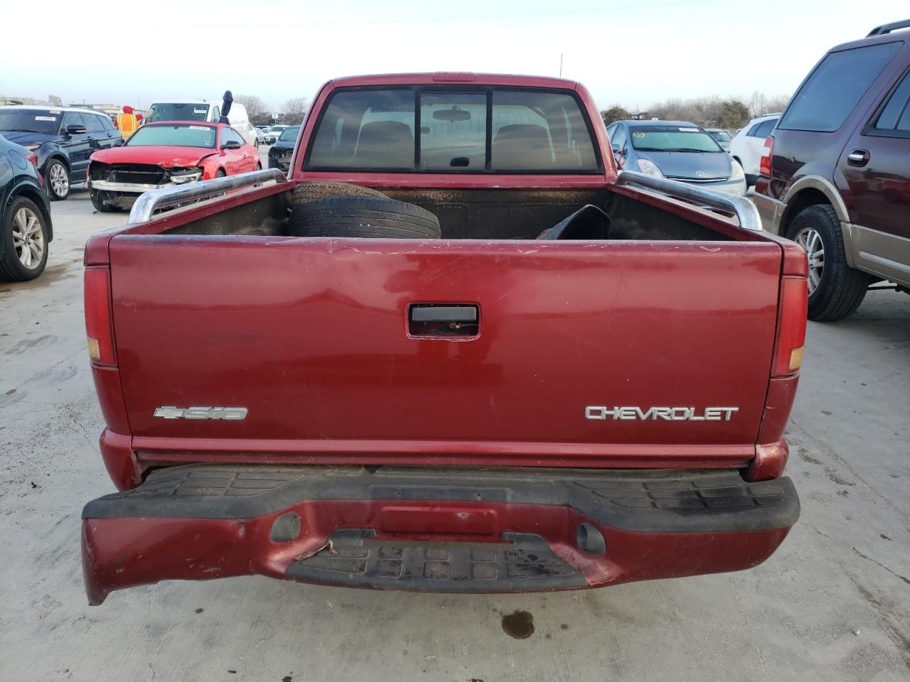 1GCCS19X438207056 2003 Chevrolet S Truck S10