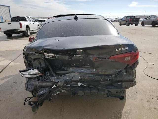 2017 ALFA ROMEO GIULIA Q4 ZARFAEDN7H7550251