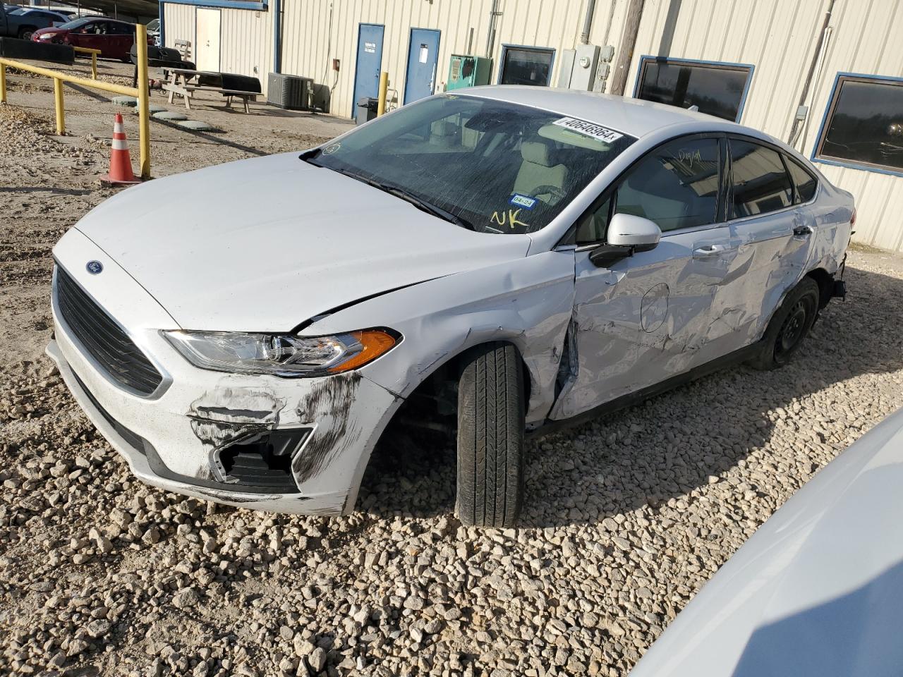 Lot #2507684099 2020 FORD FUSION S