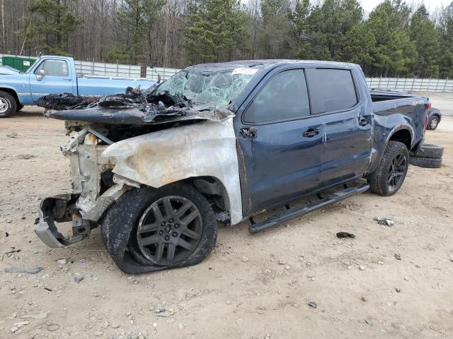 Lot #2507489536 2022 CHEVROLET 1500 SILVE salvage car