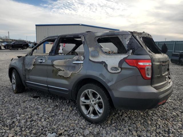 2013 Ford Explorer Limited VIN: 1FM5K7F80DGA26435 Lot: 45092644