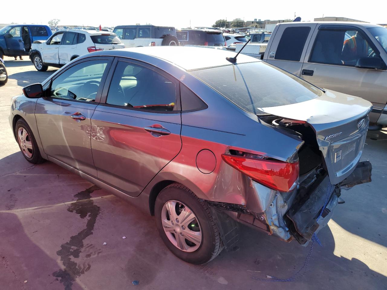 KMHCT4AE1GU139803 2016 Hyundai Accent Se