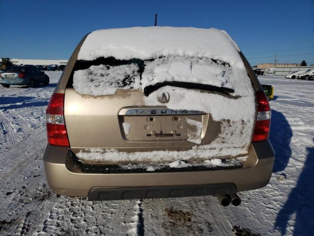 Image 6 of 2001 Acura MDX salvage vehicle - Lot #42460294 at Copart