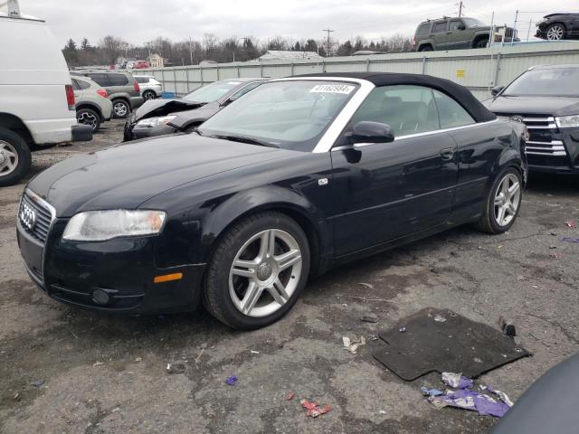 2008 Audi A4 2.0T Cabriolet Quattro VIN: WAUDF48H68K007453 Lot: 41162984