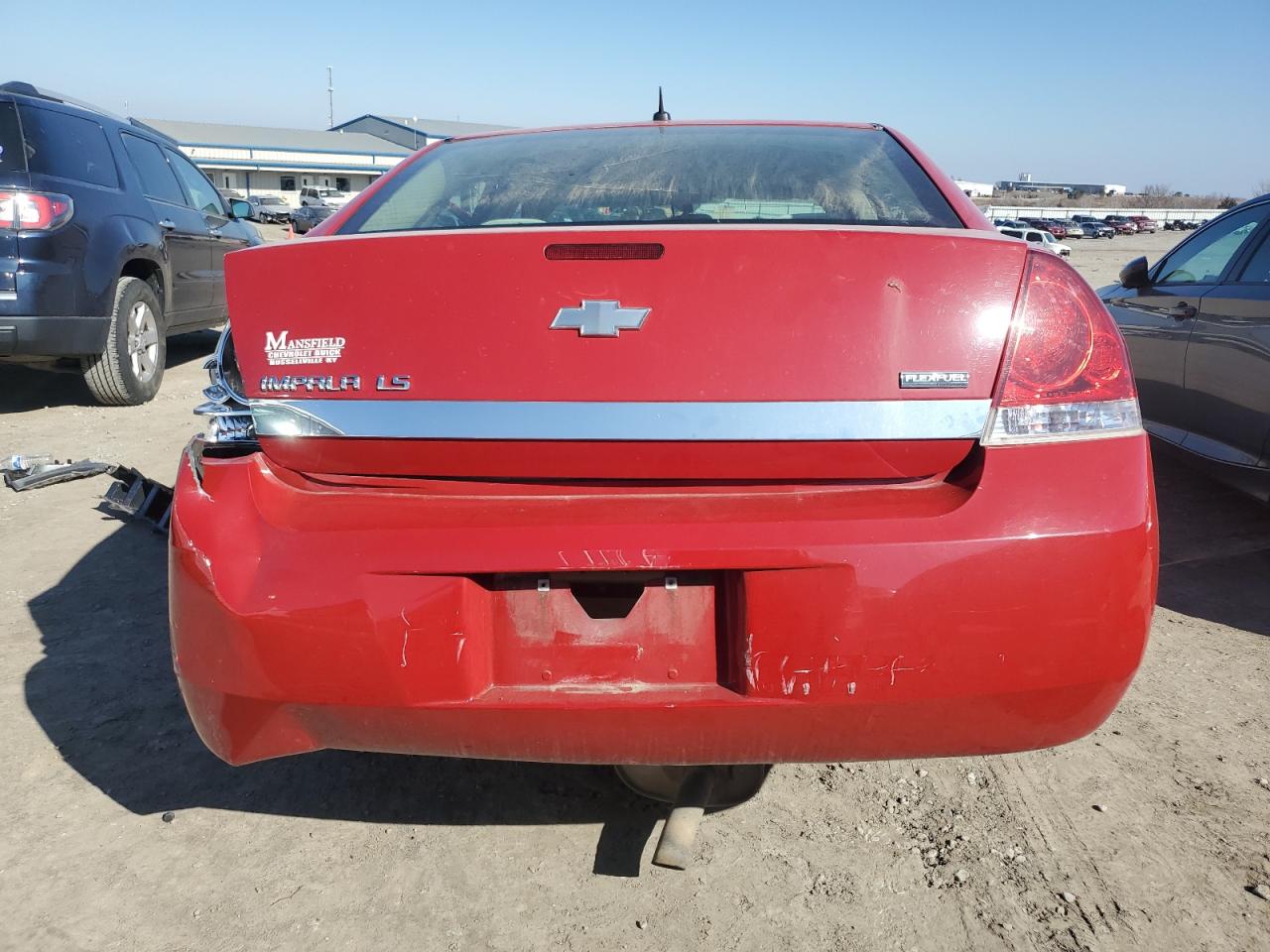 2G1WB58K589141941 2008 Chevrolet Impala Ls