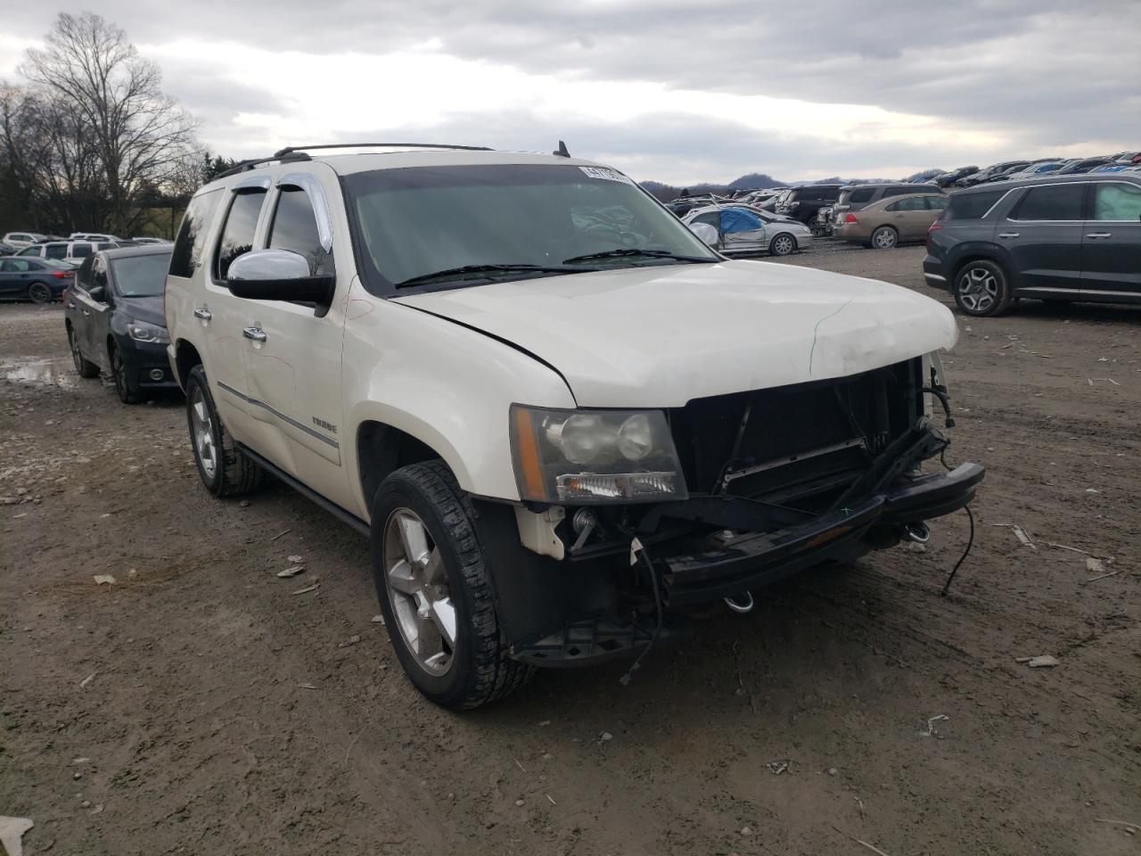 1GNSKCE03BR331481 2011 Chevrolet Tahoe K1500 Ltz