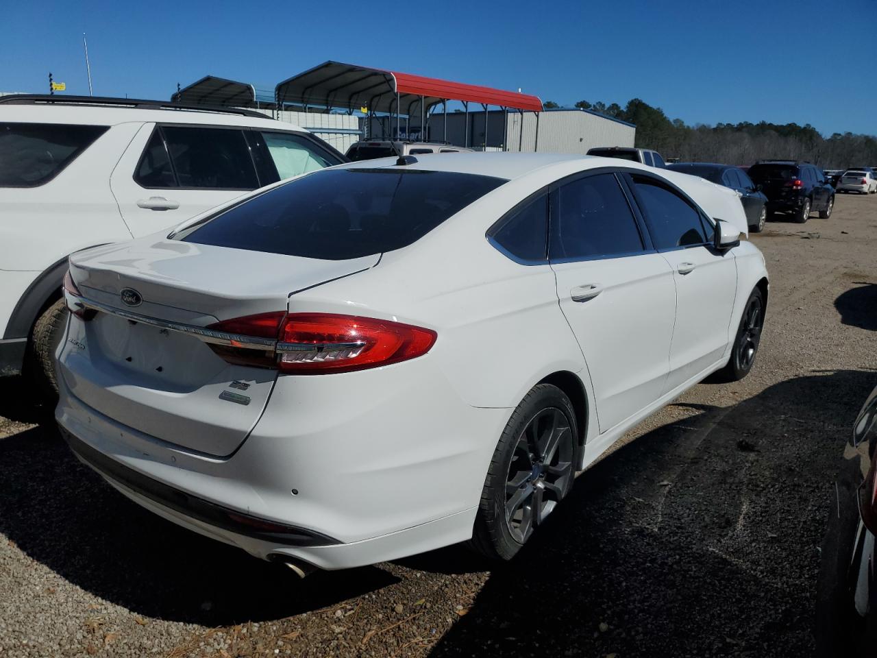 2017 Ford Fusion Se vin: 3FA6P0HD6HR216157