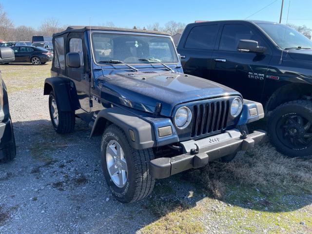 2005 Jeep Wrangler X