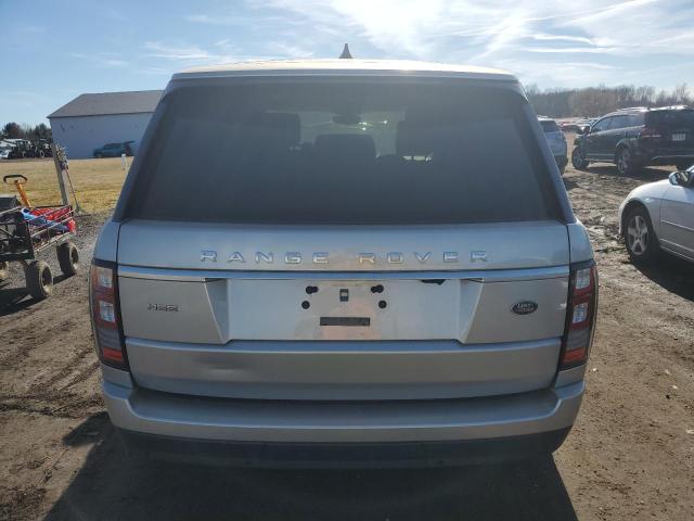 2017 Land Rover Range Rover Hse VIN: SALGS2FV2HA356046 Lot: 41465234