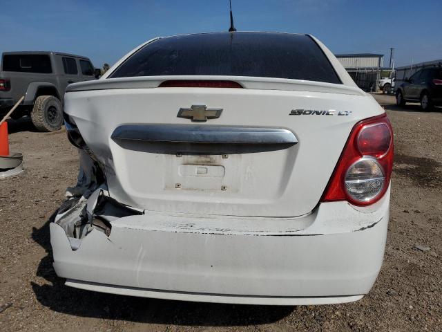 2013 Chevrolet Sonic Lt VIN: 1G1JC5SH8D4151283 Lot: 44400714