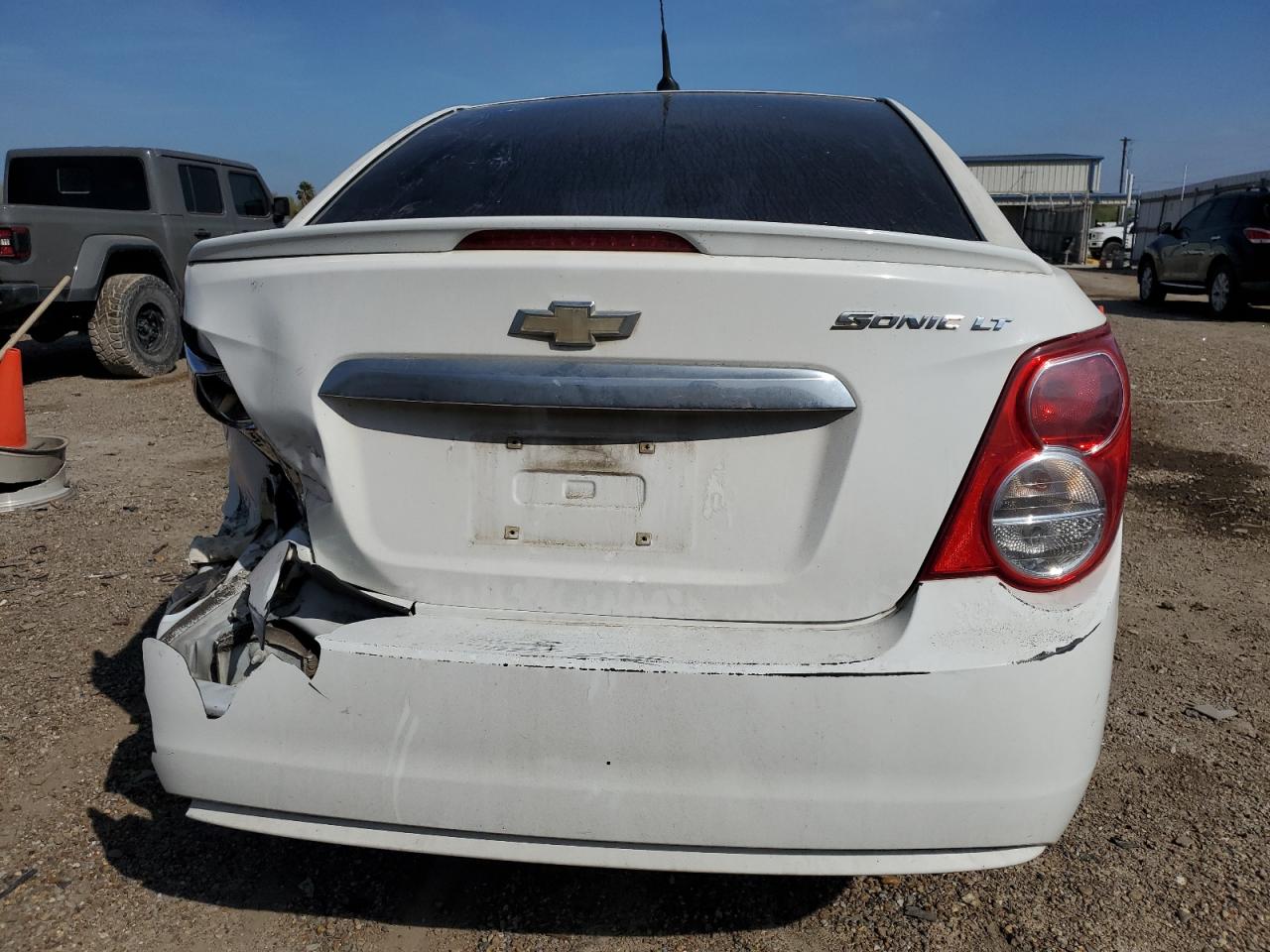 1G1JC5SH8D4151283 2013 Chevrolet Sonic Lt