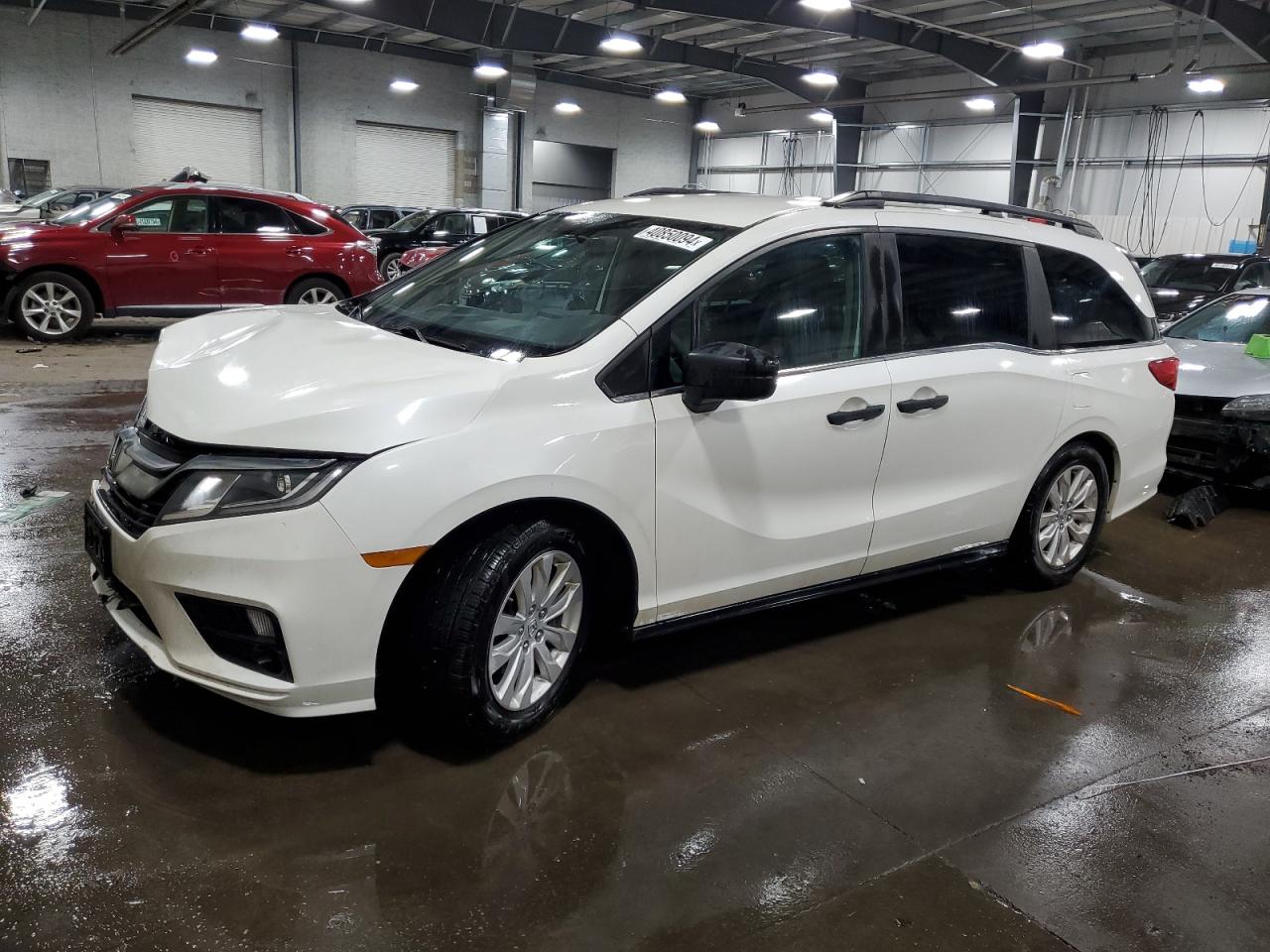 2018 Honda Odyssey Lx vin: 5FNRL6H25JB045963