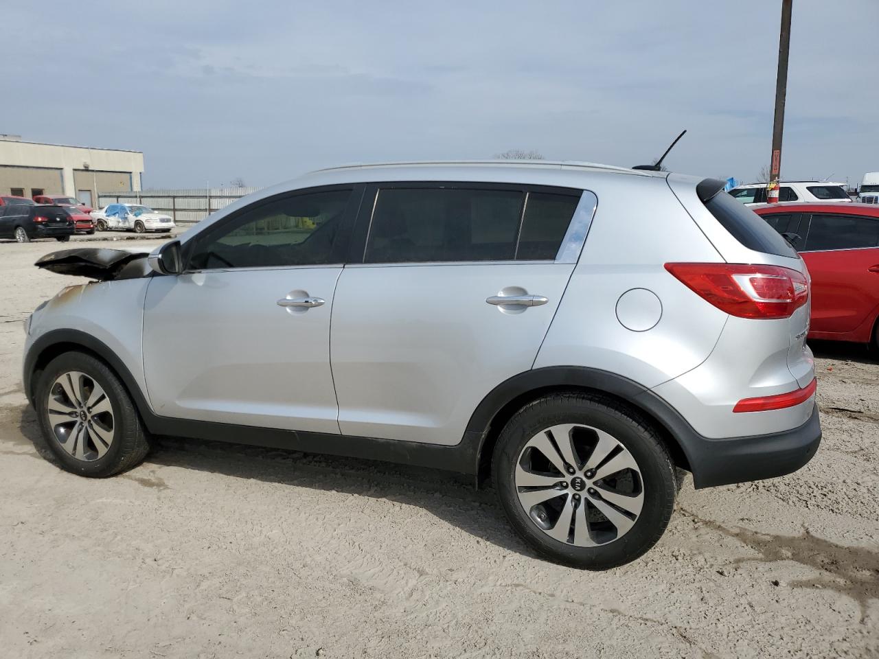 KNDPC3A26D7349958 2013 Kia Sportage Ex