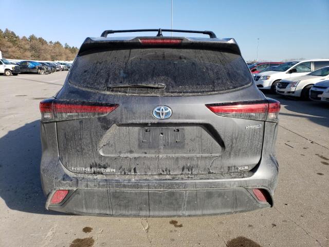 VIN 5TDGBRCH0NS561382 2022 Toyota Highlander, Hybri... no.6