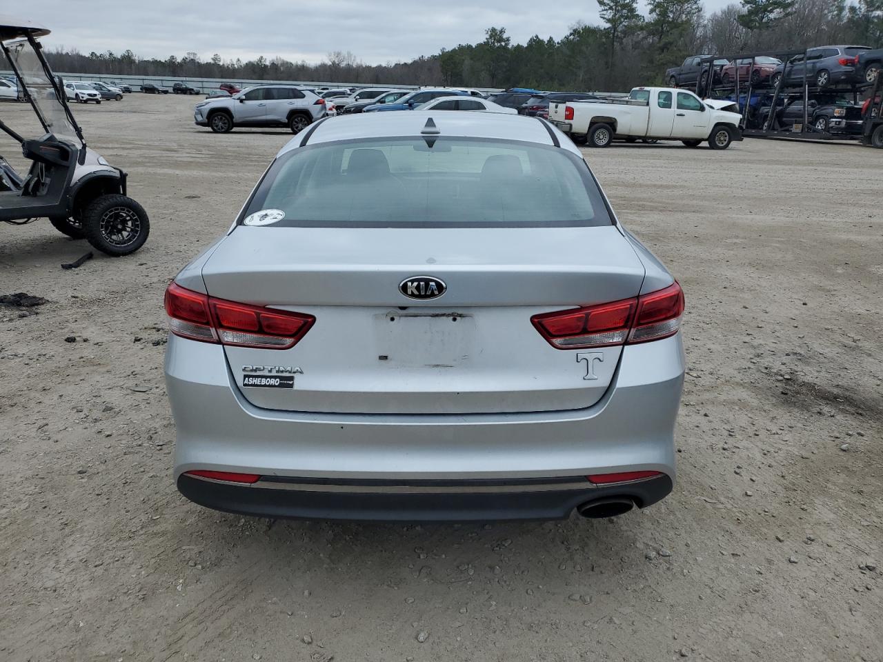 5XXGT4L36GG008034 2016 Kia Optima Lx